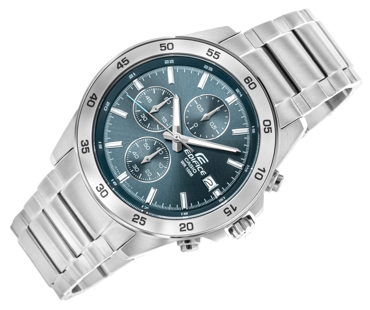 Zegarek Męski CASIO EDIFICE EFR-526D-2AVUEF + B0X – zdjęcie 2