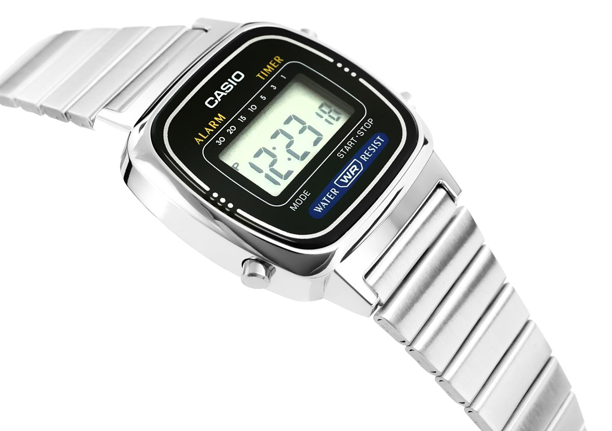 Zegarek Damski CASIO LA670WA-1DF + BOX – zdjęcie 2