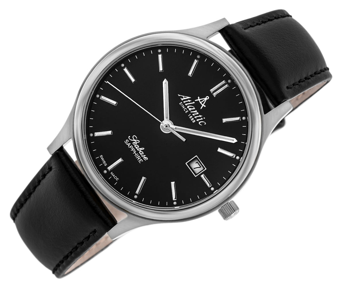 Zegarek Męski Atlantic Seabase 60343.41.61 + BOX – zdjęcie 2