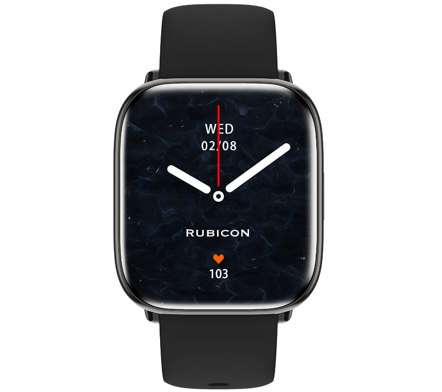 Smartwatch Damski Rubicon RNCF31 BLACK – zdjęcie 2