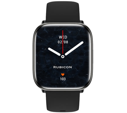 Smartwatch Damski Rubicon RNCF31 BLACK – zdjęcie 2