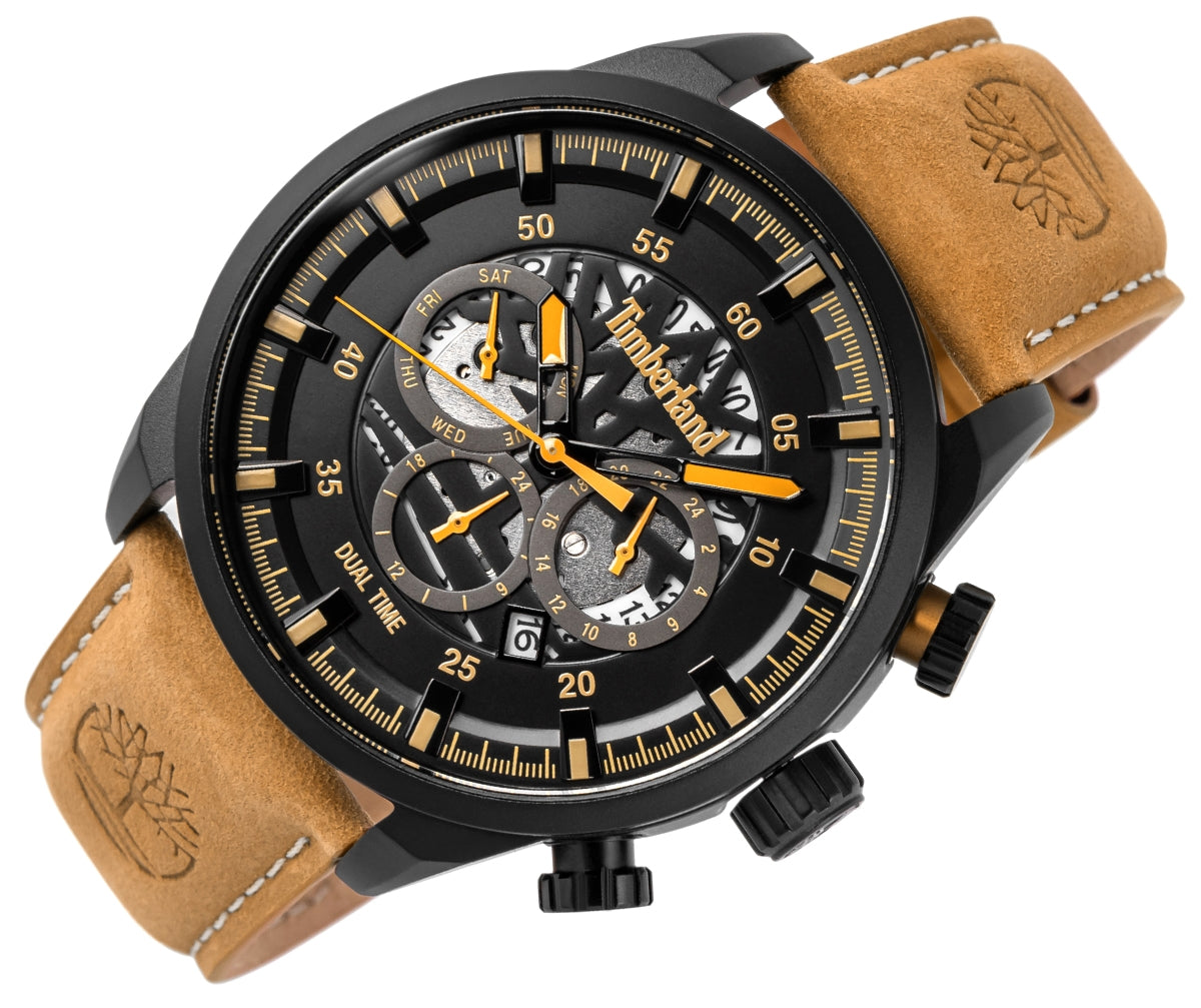 Zegarek Męski TIMBERLAND Henniker III TDWGF2100602 + BOX – zdjęcie 2