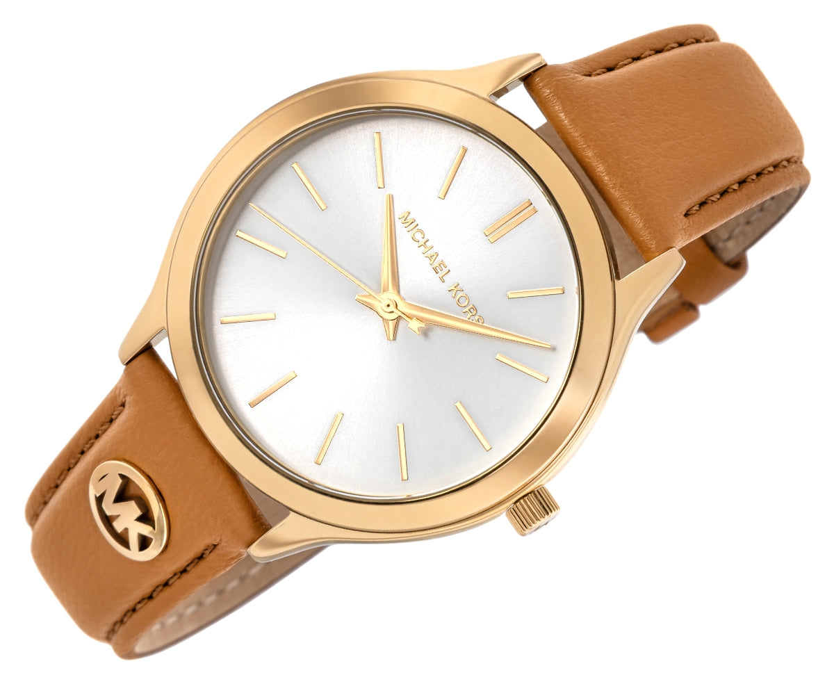 Zegarek Damski MICHAEL KORS Slim Runway MK7543 + BOX – zdjęcie 2
