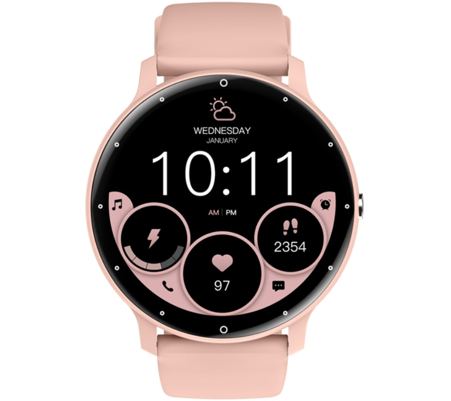 Smartwatch Damski Rubicon RNCF16-1 Różowy – zdjęcie 2