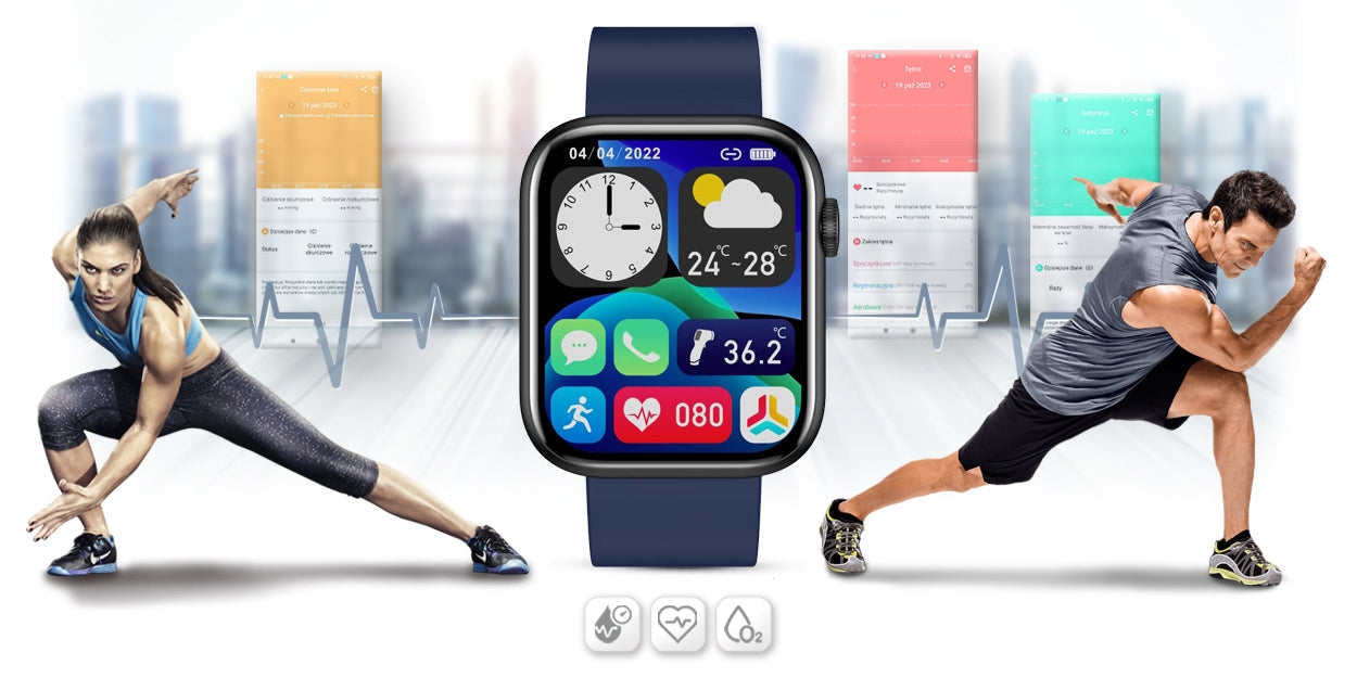 Smartwatch Damski Gravity GT3-5 – zdjęcie 11