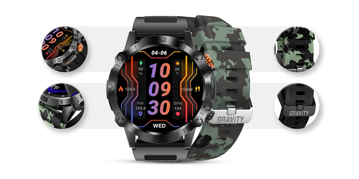 Smartwatch Gravity GT20-6 – zdjęcie 8