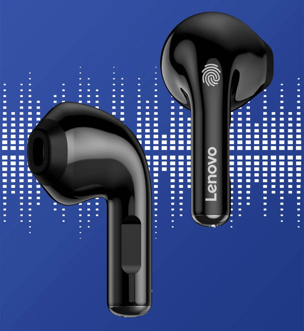 Słuchawki bezprzewodowe douszne LENOVO Thinkplus LivePods LP12 Czarne – zdjęcie 6