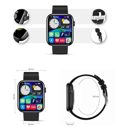 Smartwatch Damski Gravity GT3-3 – zdjęcie 8