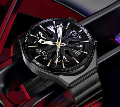 Smartwatch Rubicon RNCE99 Black Metal + Silicon SMARUB194 – zdjęcie 14