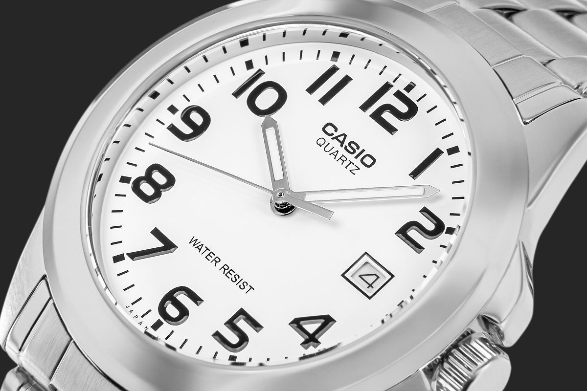 Zegarek Męski CASIO MTP-1259PD-7BEG + BOX – zdjęcie 5