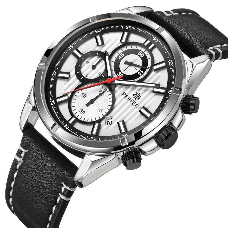 Zegarek Męski Perfect Chronograf CH03L-02 + Box – zdjęcie 2