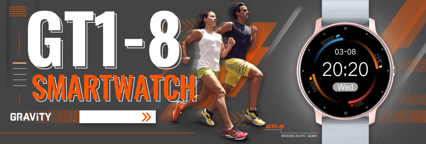 Smartwatch Damski Gravity GT1-8 – zdjęcie 7