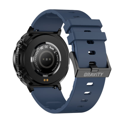 Smartwatch Gravity GT21-5 + Granatowy Pasek Silikonowy – zdjęcie 6
