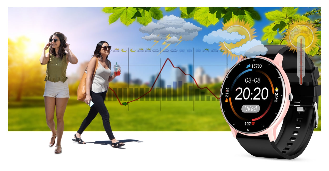 Smartwatch Damski Gravity GT1-2 – zdjęcie 13