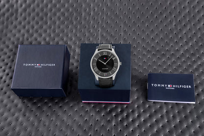 Zegarek Męski Tommy Hilfiger Becker 1710516 + BOX – zdjęcie 4