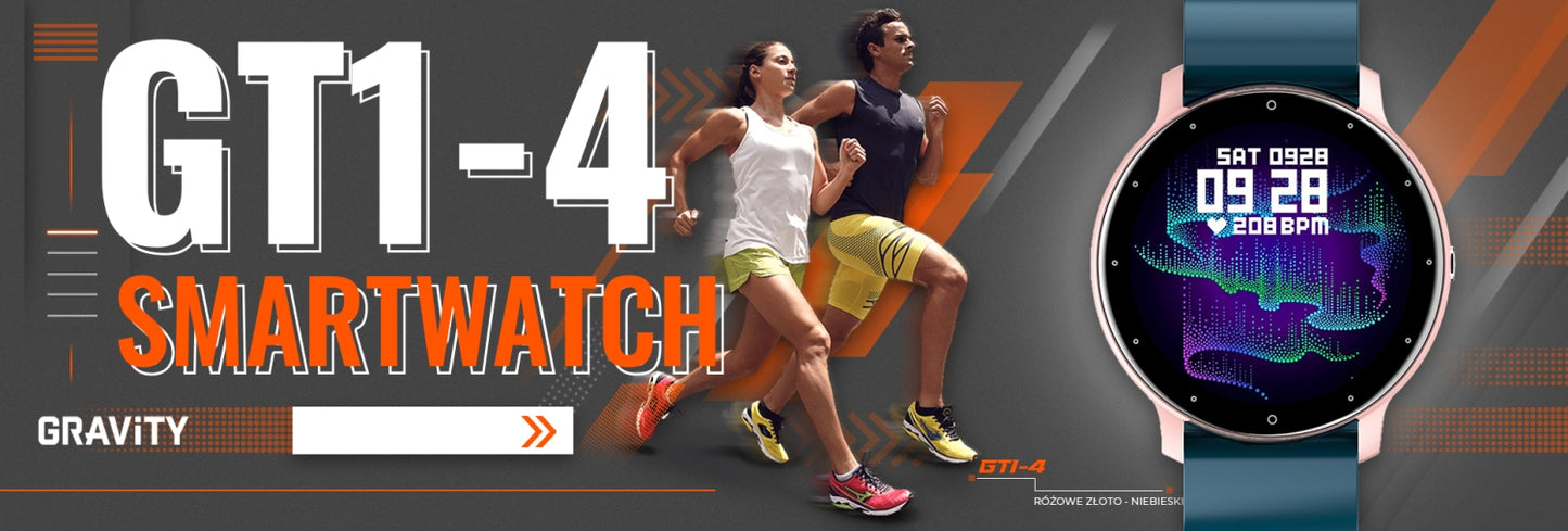 Smartwatch Damski Gravity GT1-4 – zdjęcie 6
