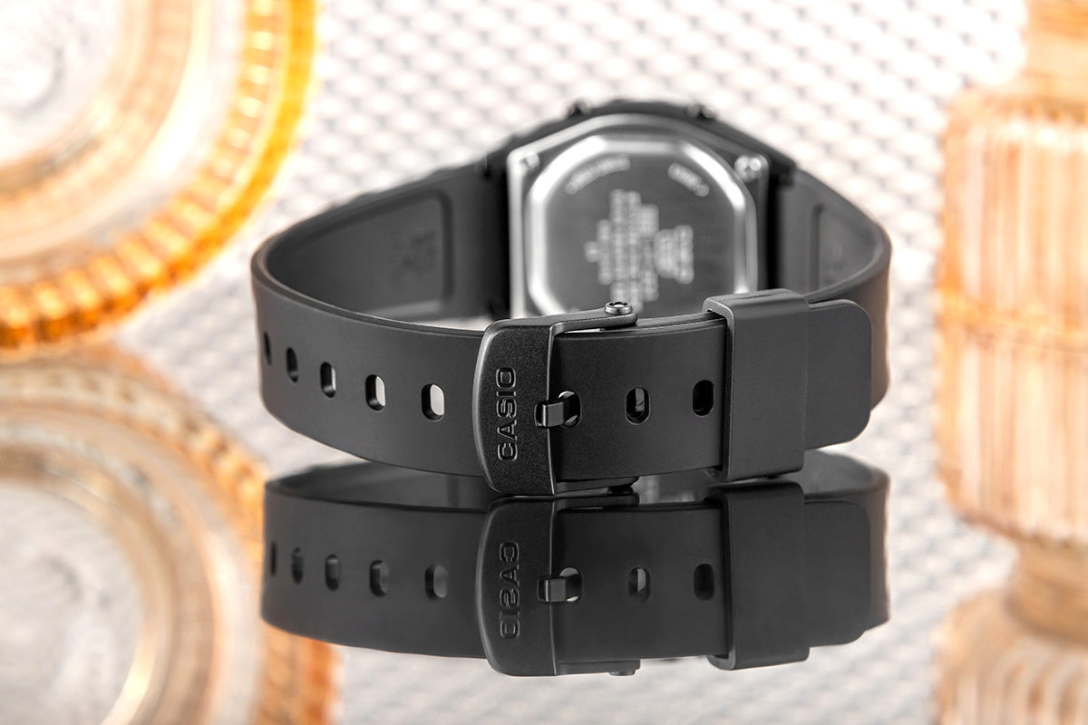 Zegarek Damski CASIO LW-204-1BEF Czarny Unisex + BOX – zdjęcie 8