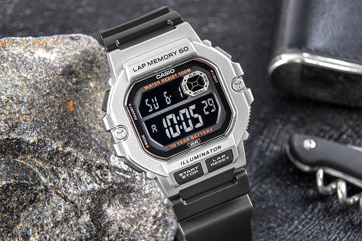 Zegarek CASIO WS-1400H-1BVEF + BOX Unisex – zdjęcie 6