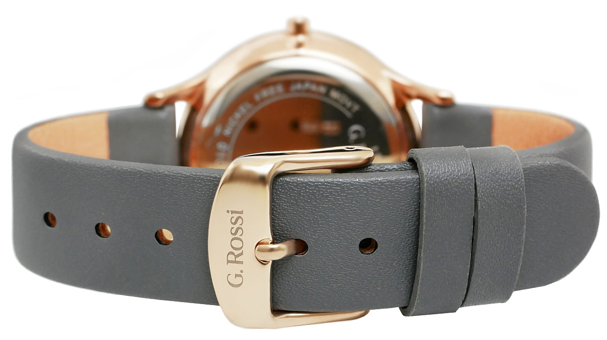 Zegarek Damski G. Rossi 10317A8-1B3 + BOX – zdjęcie 6