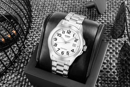 Zegarek Męski CASIO MTP-1259PD-7BEG + BOX – zdjęcie 6