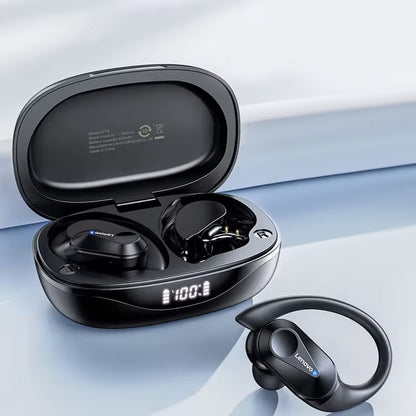 Słuchawki bezprzewodowe douszne LENOVO Thinkplus LivePods LP75 Czarne – zdjęcie 12