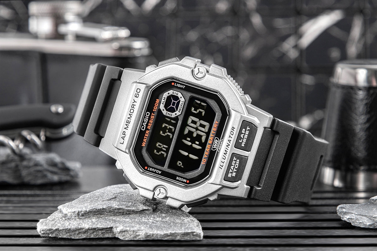 Zegarek CASIO WS-1400H-1BVEF + BOX Unisex – zdjęcie 7
