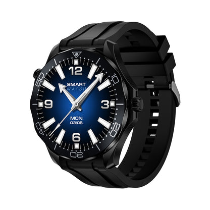 Smartwatch VELTORI VT150-1 Czarny Pasek Silikonowy + Czarna Bransoleta – zdjęcie 6