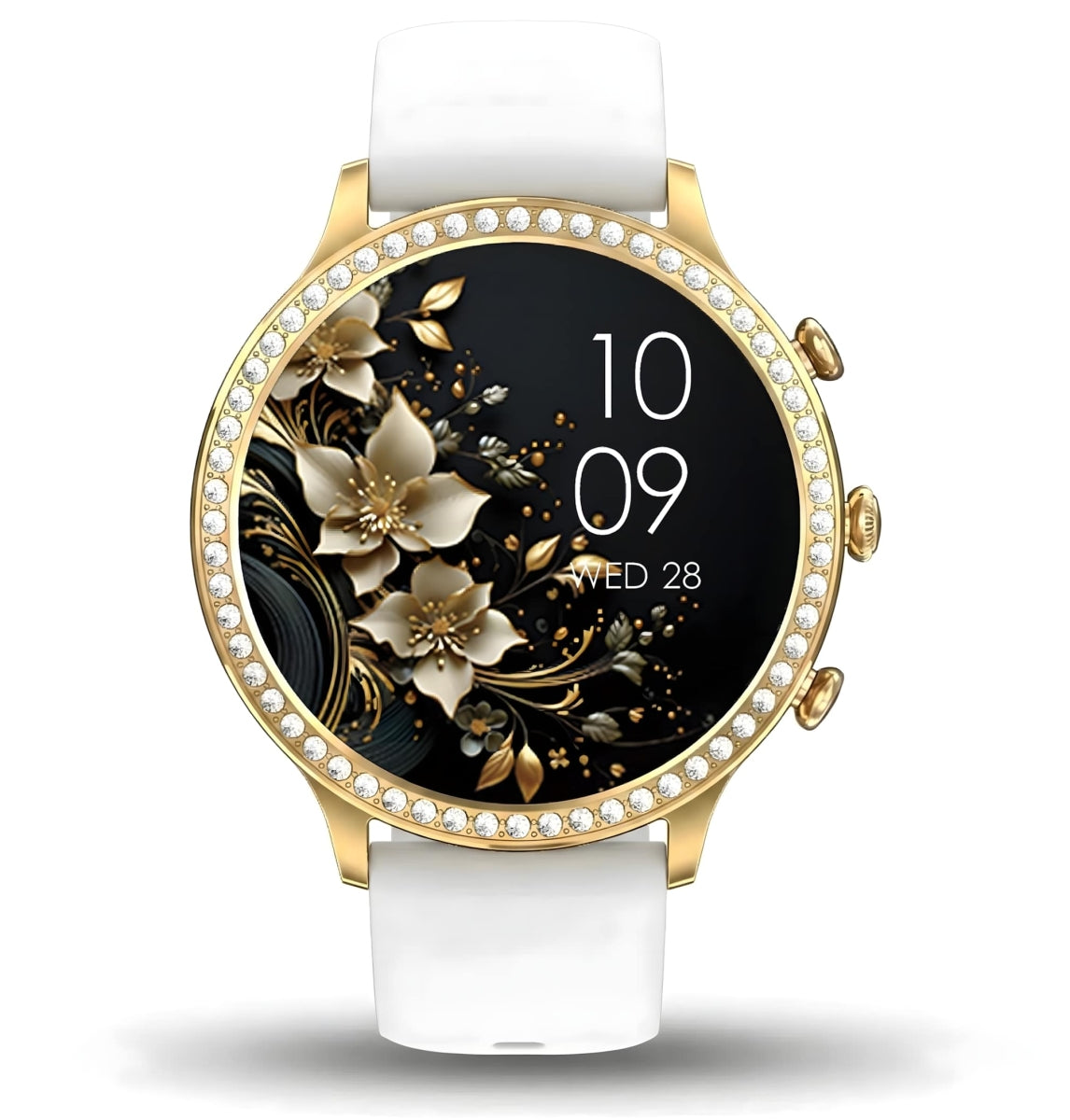 Smartwatch Gravity Złoty Pasek i Bransoleta GT5-2 – zdjęcie 8