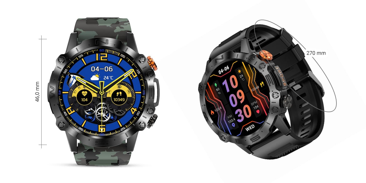 Smartwatch Gravity GT20-6 – zdjęcie 9