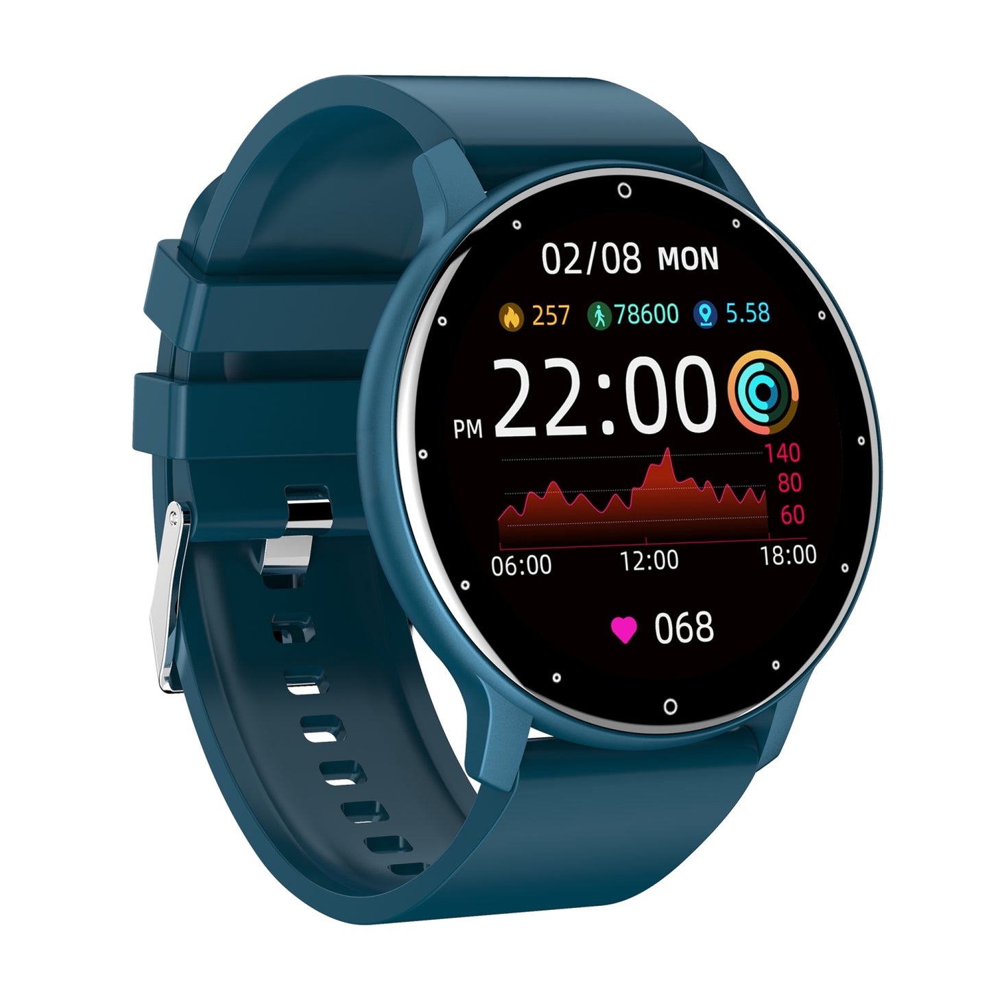 Smartwatch Damski Gravity GT1-5 – zdjęcie 4