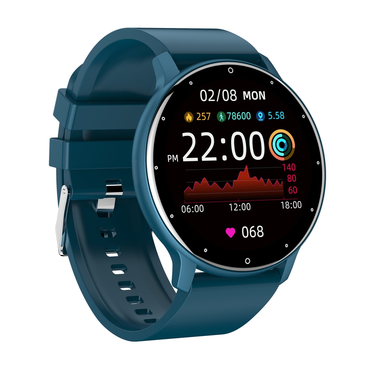 Smartwatch Damski Gravity GT1-5 – zdjęcie 4