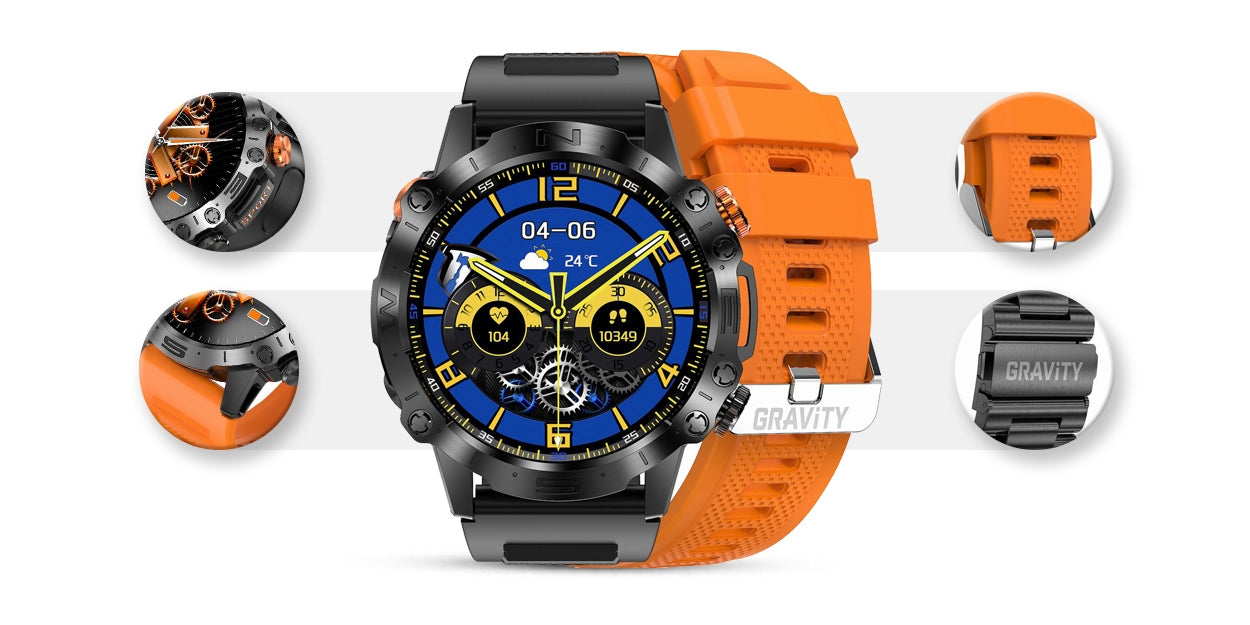 Smartwatch Gravity GT20-3 – zdjęcie 8