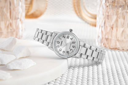 Zegarek Damski CASIO LTP-V002D-7BUDF + BOX – zdjęcie 6