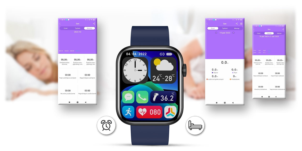 Smartwatch Damski Gravity GT3-5 – zdjęcie 12