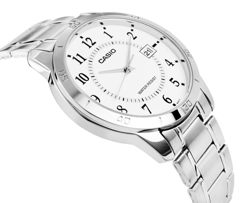 Zegarek Męski CASIO MTP-V004D-7BUDF + BOX – zdjęcie 2