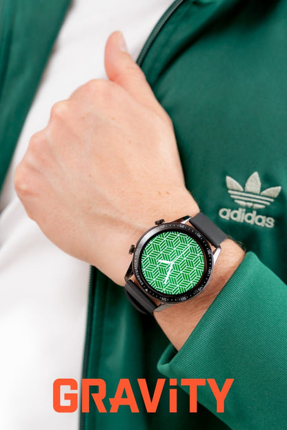 Smartwatch Gravity Czarny Bransoleta i Pasek GT10-1 – zdjęcie 4