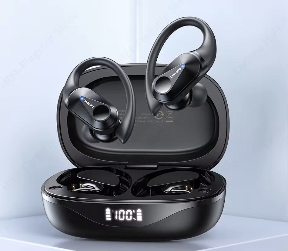 Słuchawki bezprzewodowe douszne LENOVO Thinkplus LivePods LP75 Czarne – zdjęcie 13