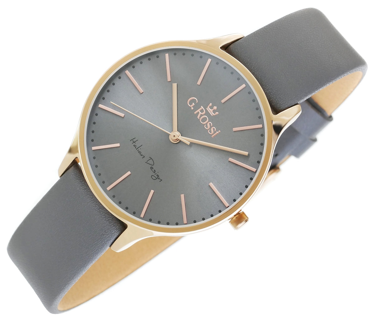 Zegarek Damski G. Rossi 10317A8-1B3 + BOX – zdjęcie 8