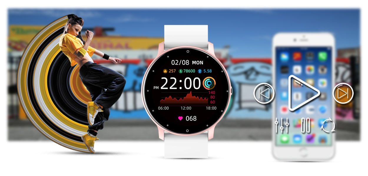 Smartwatch Damski Gravity GT1-7 – zdjęcie 13