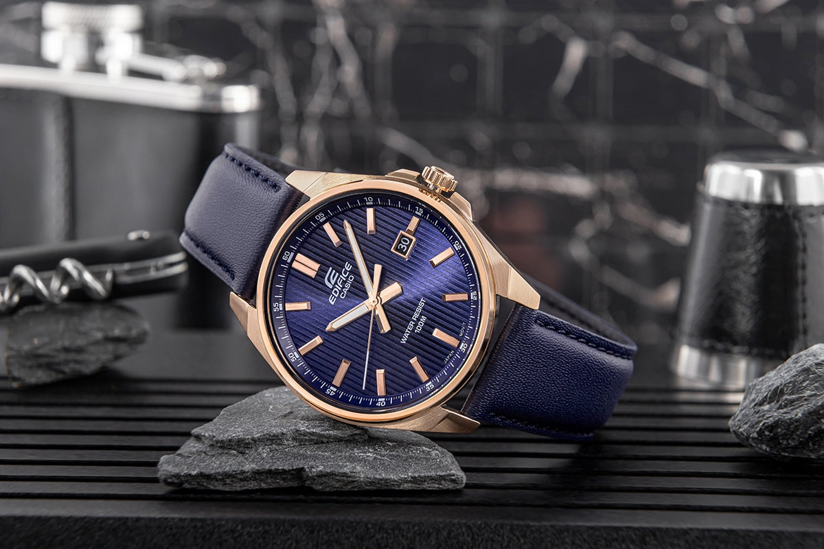 Zegarek Męski CASIO EDIFICE EFV-150CL-2AVUEF + BOX – zdjęcie 3