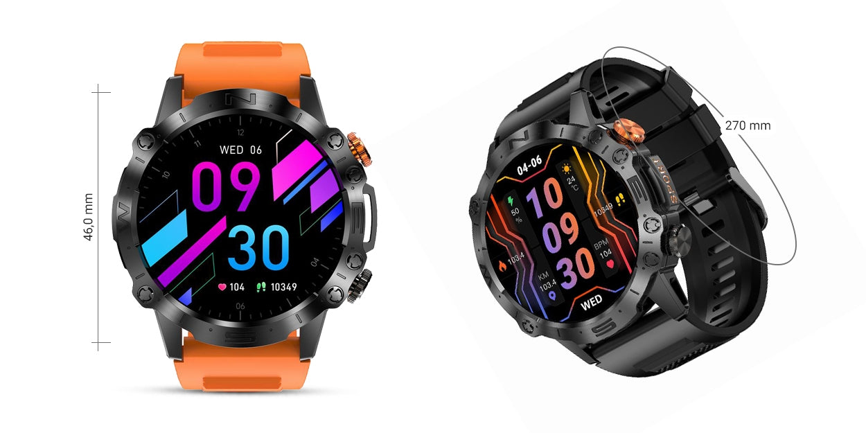 Smartwatch Gravity GT20-3 – zdjęcie 9