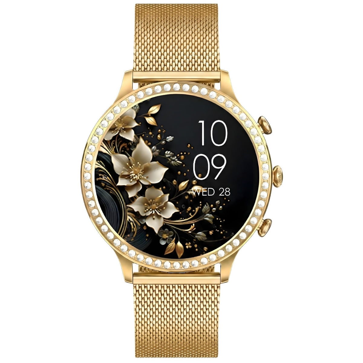 Smartwatch Gravity Złoty Pasek i Bransoleta GT5-2 – zdjęcie 9