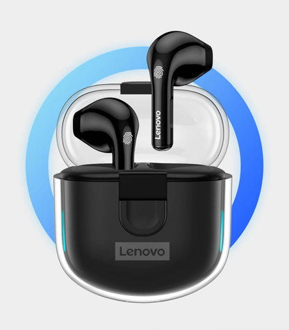Słuchawki bezprzewodowe douszne LENOVO Thinkplus LivePods LP12 Czarne – zdjęcie 8