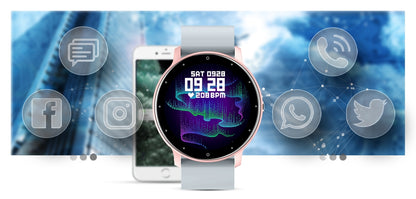 Smartwatch Damski Gravity GT1-8 – zdjęcie 9
