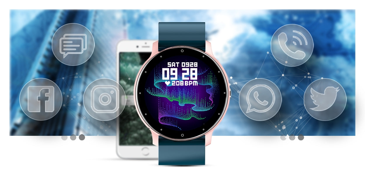 Smartwatch Damski Gravity GT1-4 – zdjęcie 8