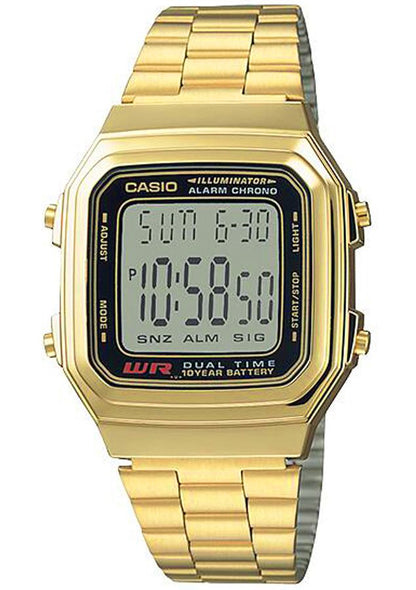 Zegarek Damski CASIO A178WGA-1ADF