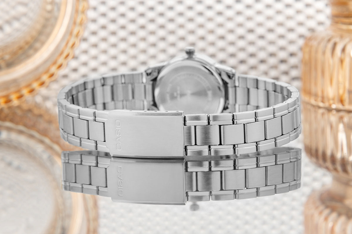 Zegarek Damski CASIO LTP-V002D-1BUDF + BOX – zdjęcie 7