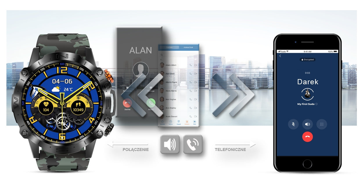Smartwatch Gravity GT20-6 – zdjęcie 10