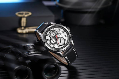 Zegarek Męski Perfect Chronograf CH03L-02 + Box – zdjęcie 4