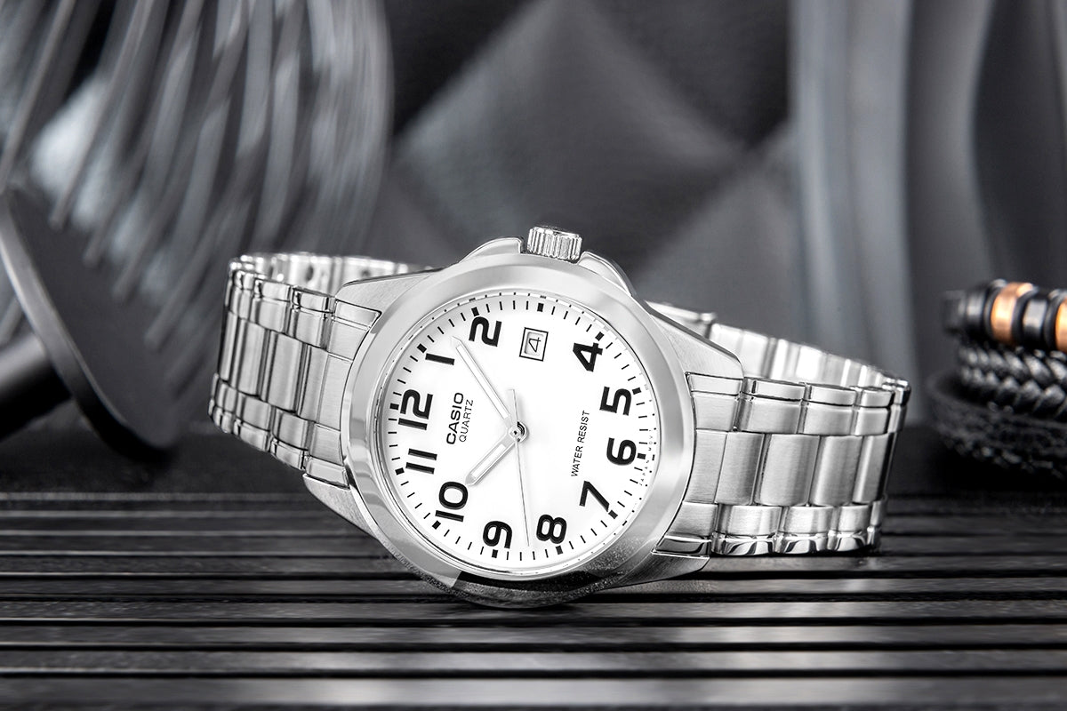 Zegarek Męski CASIO MTP-1259PD-7BEG + BOX – zdjęcie 7
